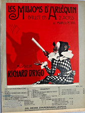 Ballet sheet music d'occasion  Expédié en Belgium