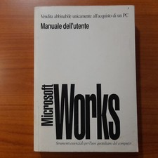 Manuale dell utente usato  Diano San Pietro