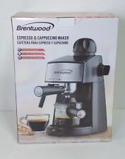 NOVA MÁQUINA DE CAFÉ ESPRESSO E CAPPUCCINO BRENTWOOD GA-125, preta comprar usado  Enviando para Brazil
