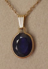 Beau saphir bleu d'occasion  Paris XI
