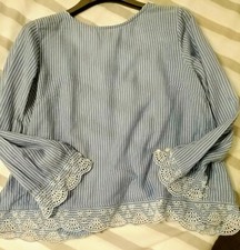 Blusa cotone marca usato  Pesaro