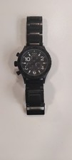 Nixon chronograph black for sale  LONDON