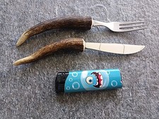 Jagdbesteck hirschhorngriffe u gebraucht kaufen  Unna