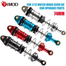 Amortecedor 9IMOD 4PCS metal 74mm hidráulico para carro de controle remoto 1/12 MN128 MN86 G500 comprar usado  Enviando para Brazil