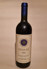 Sassicaia 1994 perfetta usato  Roma