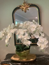 Elegant white silk for sale  Leicester