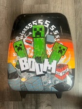 Mala de transporte Minecraft Boom Kids Hardside!! comprar usado  Enviando para Brazil