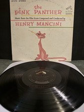 Usado, The Pink Panther - Motion Picture Soundtrack - RCA Victor Records LSP-2795 comprar usado  Enviando para Brazil