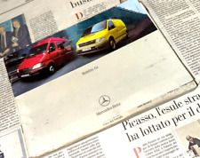 Manuale manutenzione mercedes usato  Noceto