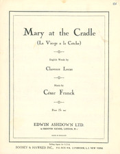 Mary cradle sheet for sale  Birmingham
