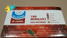 Luci presepe.180 miniluci usato  Riposto