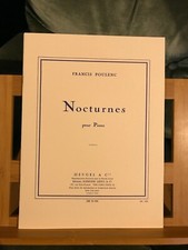 Francis poulenc nocturnes d'occasion  Rennes-