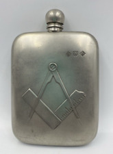 Antique hip flask for sale  CHELMSFORD