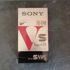 Video cassetta sony usato  San Tammaro
