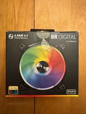 Ventiladores de estojo Lian Li Bora Digital Series 120mm ARGB - Prata (Digital-3R S)(pacote com 3) comprar usado  Enviando para Brazil