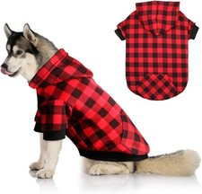 Red plaid dog for sale  Plainwell
