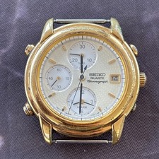 Montre seiko chronographe d'occasion  Antibes