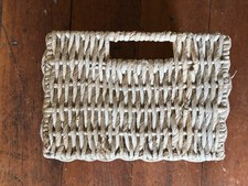 Small square wicker for sale  COLERAINE
