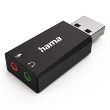 Hama adattatore audio usato  Spedire a Italy