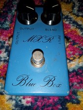 Vintage mxr blue for sale  Dallas
