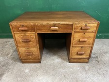 Vintage oak double for sale  HOLSWORTHY