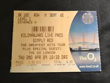 Old concert ticket for sale  NEWTON-LE-WILLOWS