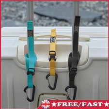 Correa de equipaje portátil ajustable correa de cinturón de pestañas de equipaje accesorios de viaje segunda mano  Embacar hacia Mexico