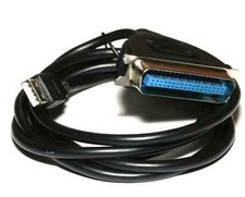Cabo adaptador de impressora USB 2.0 paralelo 1284 conector conversor IEEE PC 36 pinos comprar usado  Enviando para Brazil