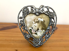 Vintage heart picture for sale  Lake Villa