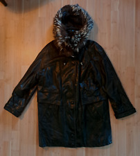 Canda lederjacke lamm gebraucht kaufen  Rot am See