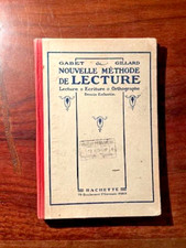 Livre scolaire gabet d'occasion  Toulouse-