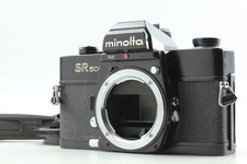 Leia [quase em perfeito estado] Minolta SR 505 câmera de filme preta 35mm corpo somente do Japão, usado comprar usado  Enviando para Brazil