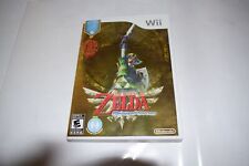 LEGEND OF ZELDA SKYWARD SWORD : (NINTENDO WII, 2010) CAIXA E MANUAL (CJM69), usado comprar usado  Enviando para Brazil