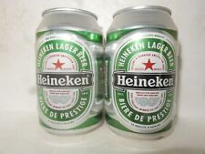 2 latas de cerveja em forma de barril HEINEKEN da FRANÇA (330ml) vazias!! comprar usado  Enviando para Brazil