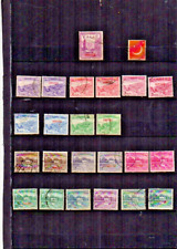 Lot timbres anciens d'occasion  Vailly-sur-Sauldre