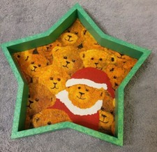 Weihnachtliche mittlere teddy gebraucht kaufen  Geesthacht