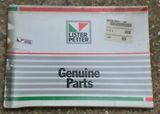 Genuine lister petter for sale  ROYSTON