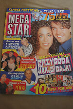Mega Star 11/1998 Kelly Family, Nick Carter, Sasha i więcej na sprzedaż  PL