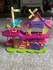 Squinkies clubhouse playset for sale  STOKE-ON-TRENT