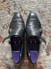 Carmina black crocodile for sale  Madison
