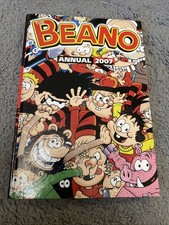 Beano annual 2007 for sale  SWINDON