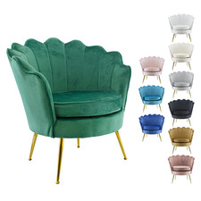 Poltrona schienale conchiglia usato  Mugnano di Napoli