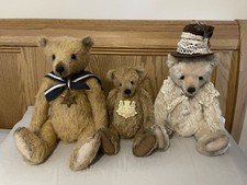 Kaz bears three for sale  HULL