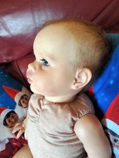 Reborn baby..ellie.. artist for sale Reborn baby..ellie.. artist for sale  LEEK