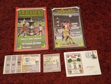 Tottenham qpr 1982 for sale  SHOREHAM-BY-SEA