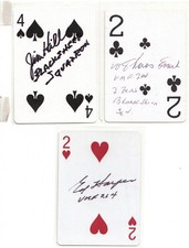 fighter pilot autograph for sale  Altoona