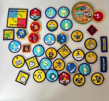 Scout badges cubs for sale  LEAMINGTON SPA