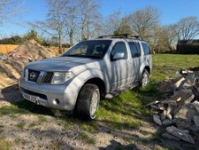 2005 nissan pathfinder for sale  CHELTENHAM