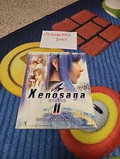 Xenosaga Episode II (2) Guia Oficial de Estratégia Brady PS2 com Pôster 2004 comprar usado  Enviando para Brazil