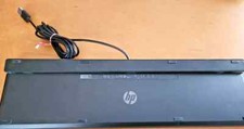 HP LIFESTYLE TECLADO USB COM FIO ULTRASLIM - 928922-001 comprar usado  Enviando para Brazil